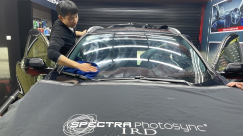 Dán phim cách nhiệt Photosync Hyundai Creta 2022 | Ngăn chặn 100% tia UV, bảo hành trọn đời